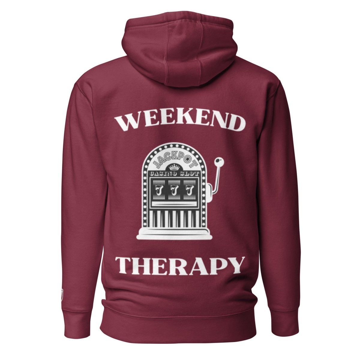 Slot Machine Hoodie | Weekend Therapy by Weekend Therapy™ – Weekend Therapy Clothing