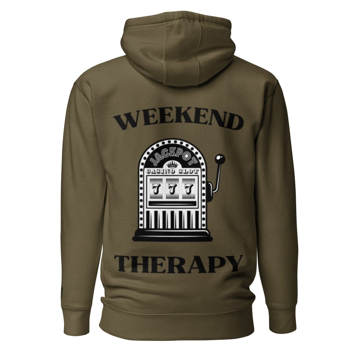 Slot Machine Hoodie | Weekend Therapy by Weekend Therapy™ – Weekend Therapy Clothing