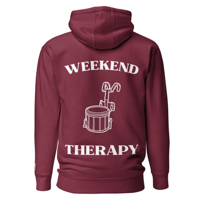 Snare Drum Hoodie | Weekend Therapy by Weekend Therapy™ – Weekend Therapy Clothing