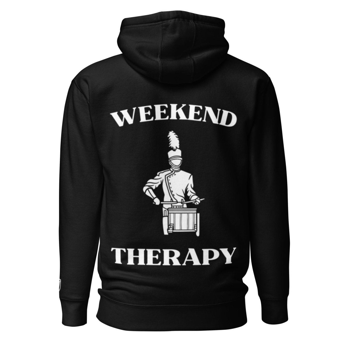 Snare Drum Hoodie | Weekend Therapy by Weekend Therapy™ – Weekend Therapy Clothing