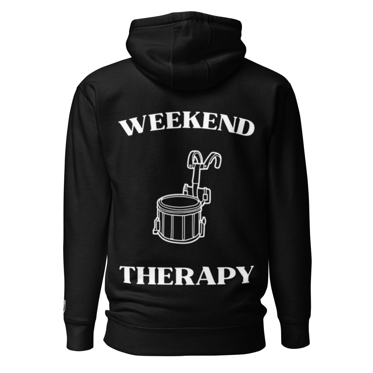 Snare Drum Hoodie | Weekend Therapy by Weekend Therapy™ – Weekend Therapy Clothing