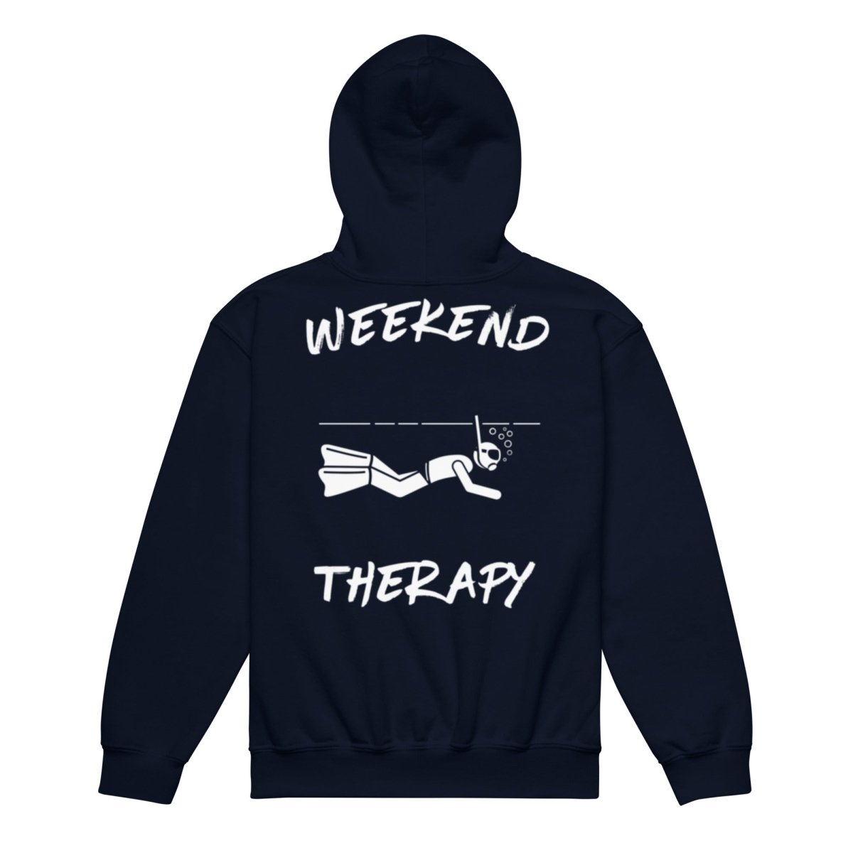Snorkeling Hoodie | Weekend Therapy by Weekend Therapy™ – Weekend Therapy Clothing