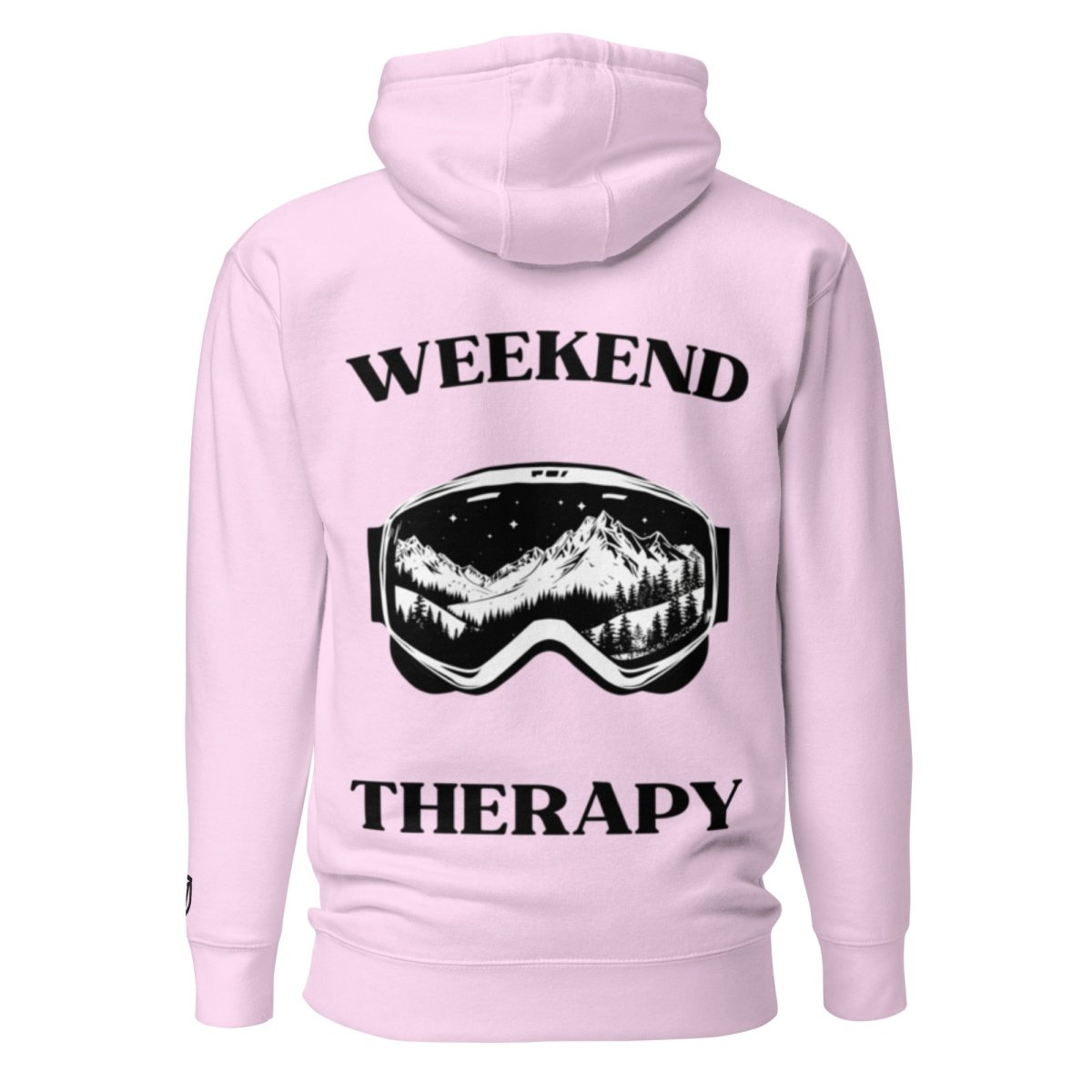 Snow Sport Goggles Hoodie | Weekend Therapy by Weekend Therapy™ – Weekend Therapy Clothing