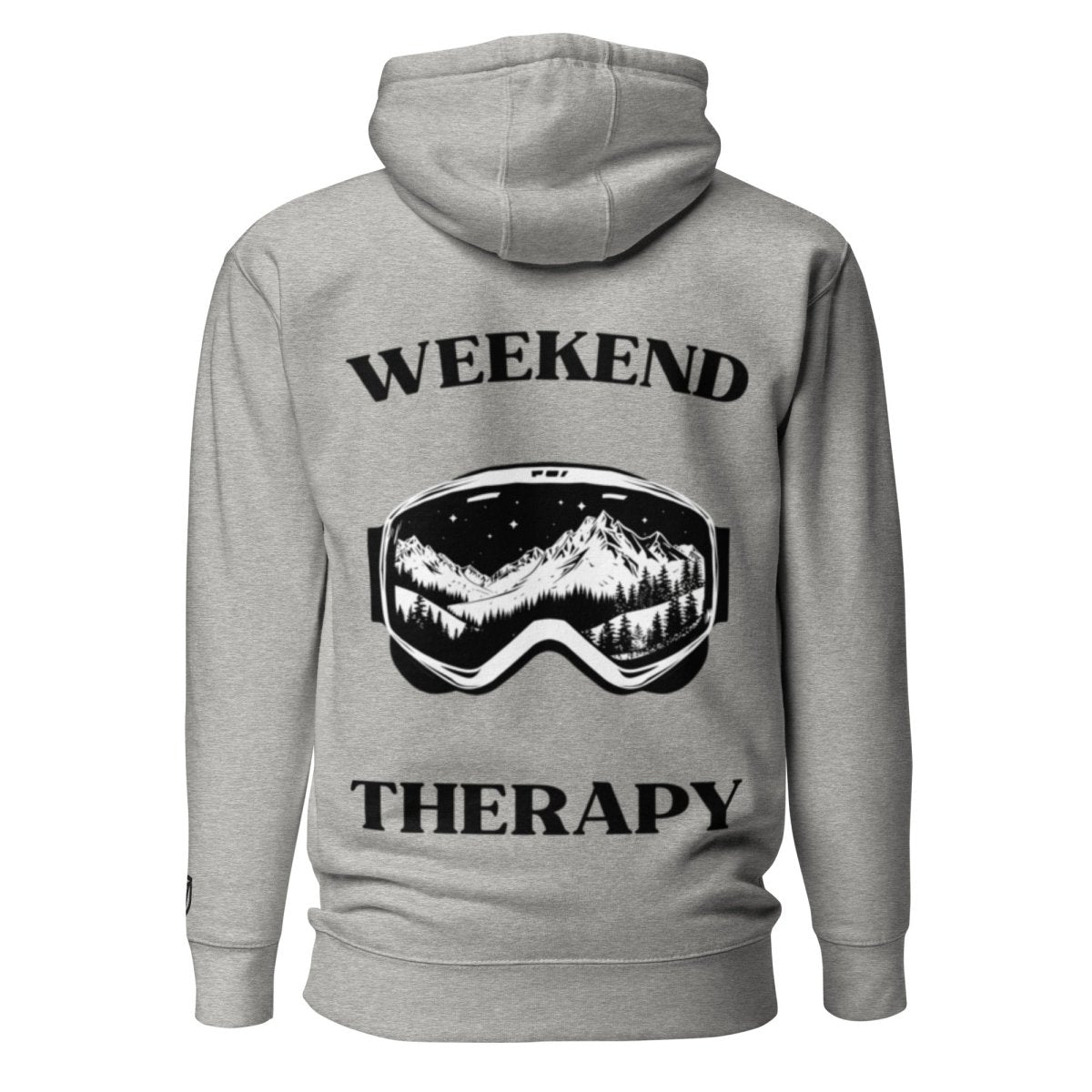 Snow Sport Goggles Hoodie | Weekend Therapy by Weekend Therapy™ – Weekend Therapy Clothing