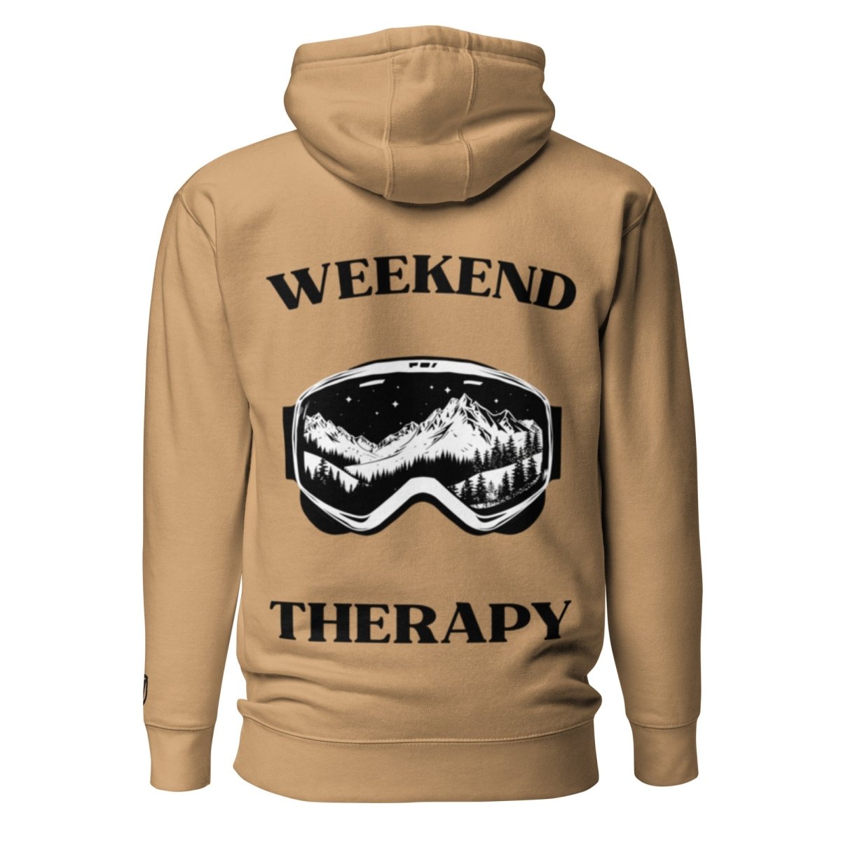 Snow Sport Goggles Hoodie | Weekend Therapy by Weekend Therapy™ – Weekend Therapy Clothing