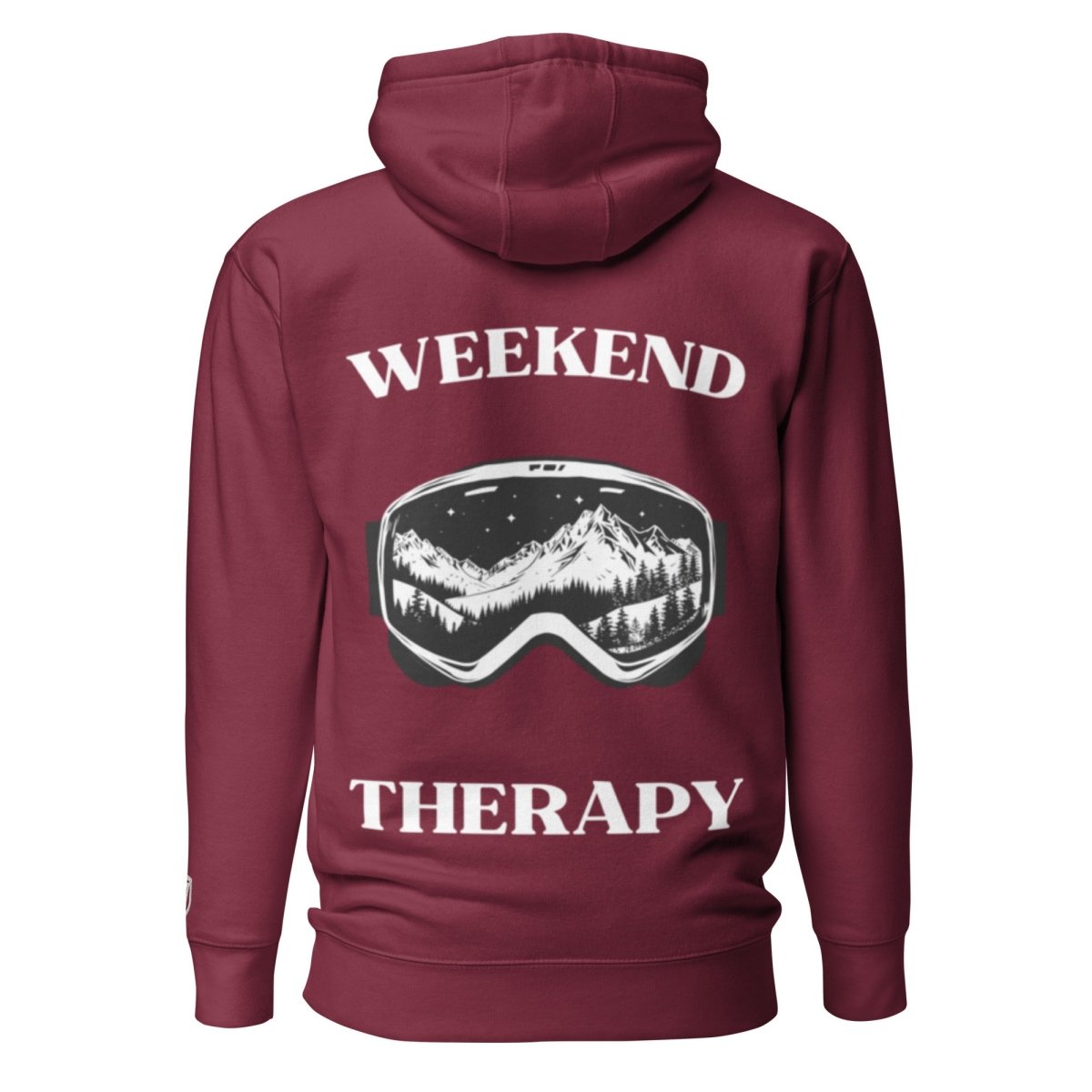 Snow Sport Goggles Hoodie | Weekend Therapy by Weekend Therapy™ – Weekend Therapy Clothing