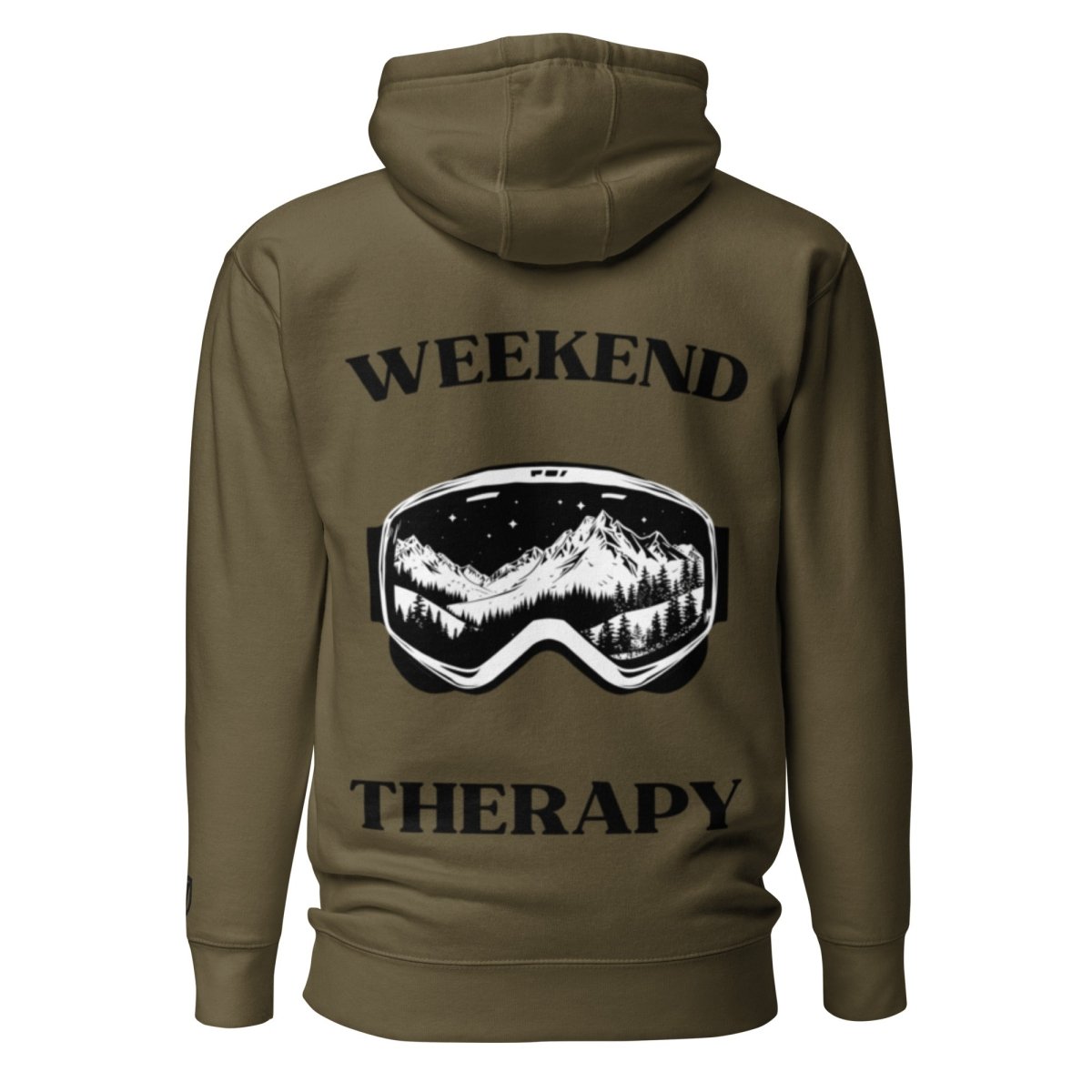 Snow Sport Goggles Hoodie | Weekend Therapy by Weekend Therapy™ – Weekend Therapy Clothing