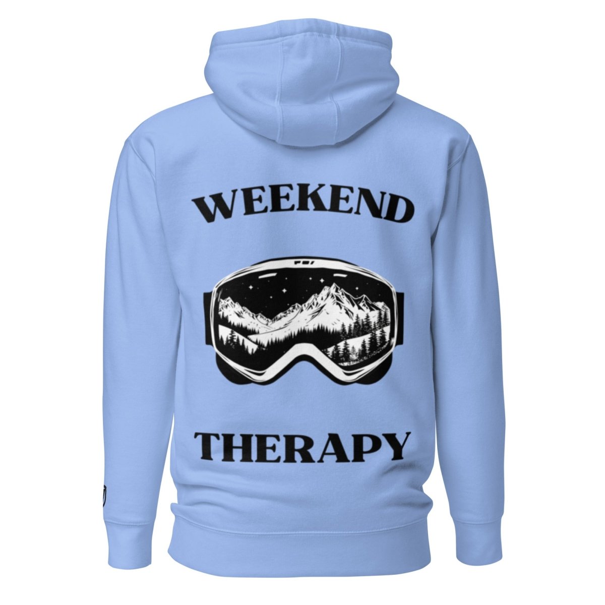Snow Sport Goggles Hoodie | Weekend Therapy by Weekend Therapy™ – Weekend Therapy Clothing