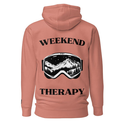 Snow Sport Goggles Hoodie | Weekend Therapy by Weekend Therapy™ – Weekend Therapy Clothing