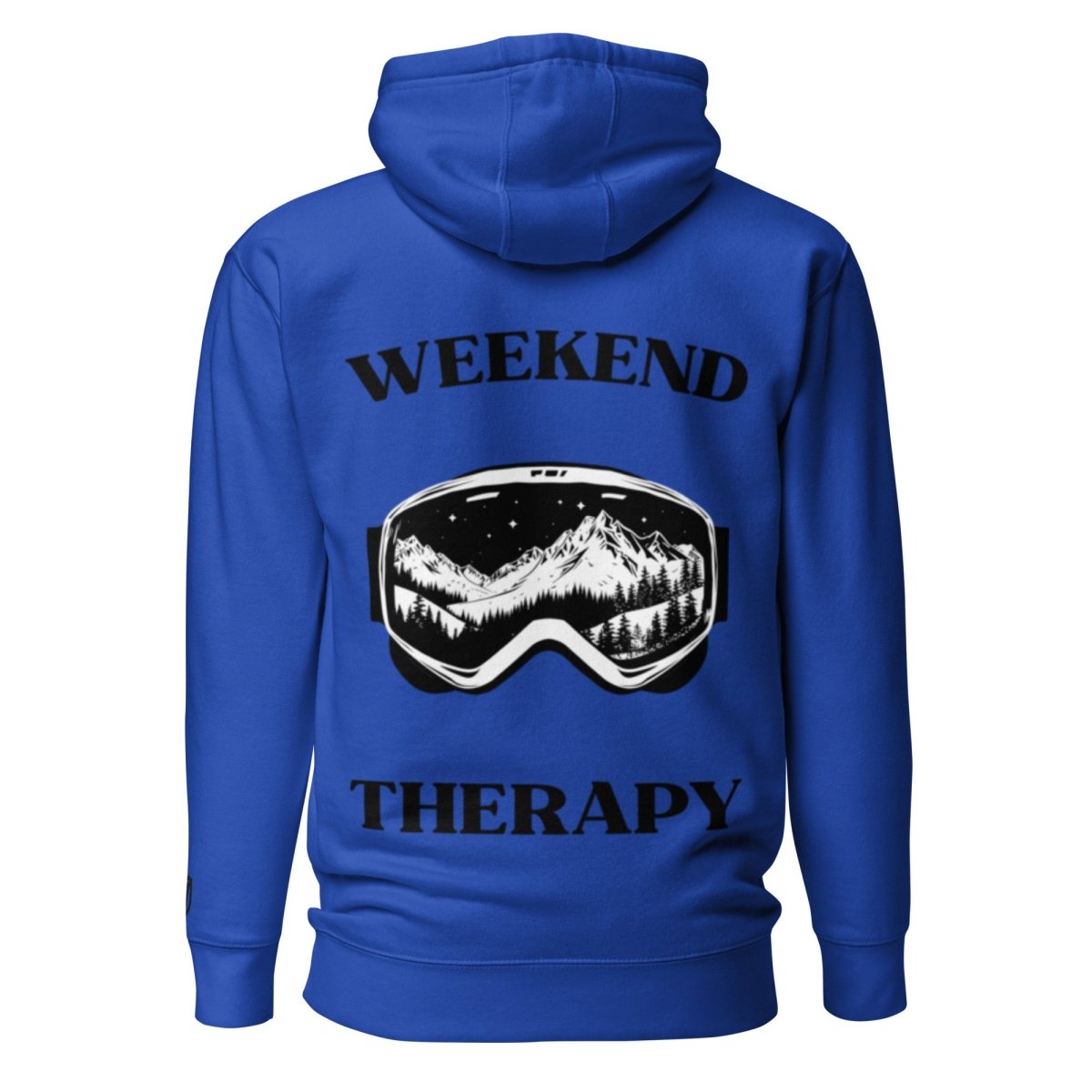 Snow Sport Goggles Hoodie | Weekend Therapy by Weekend Therapy™ – Weekend Therapy Clothing