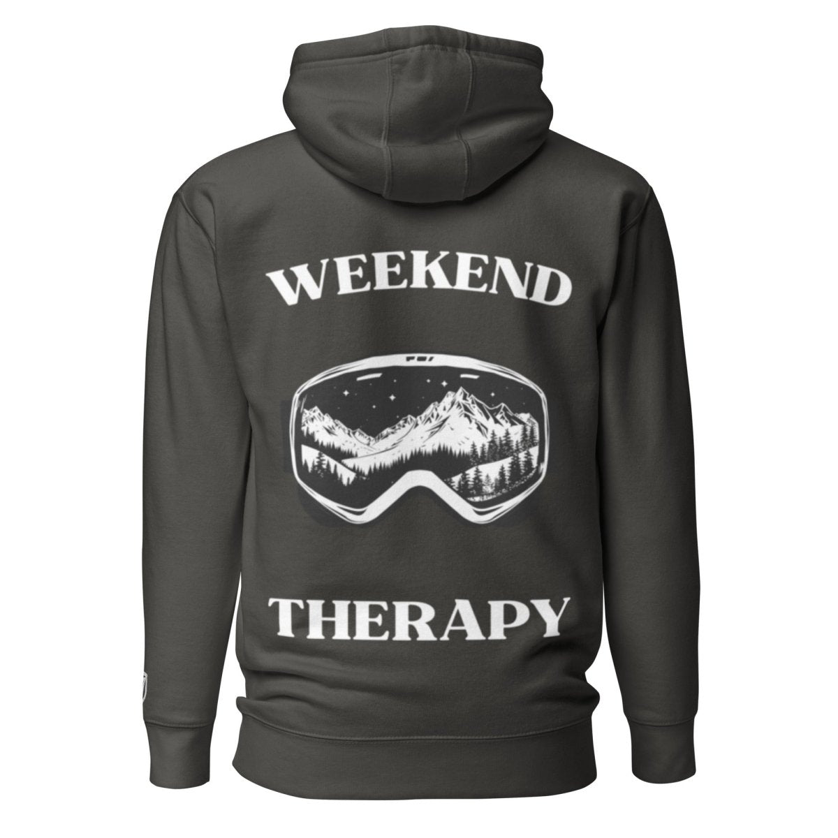 Snow Sport Goggles Hoodie | Weekend Therapy by Weekend Therapy™ – Weekend Therapy Clothing
