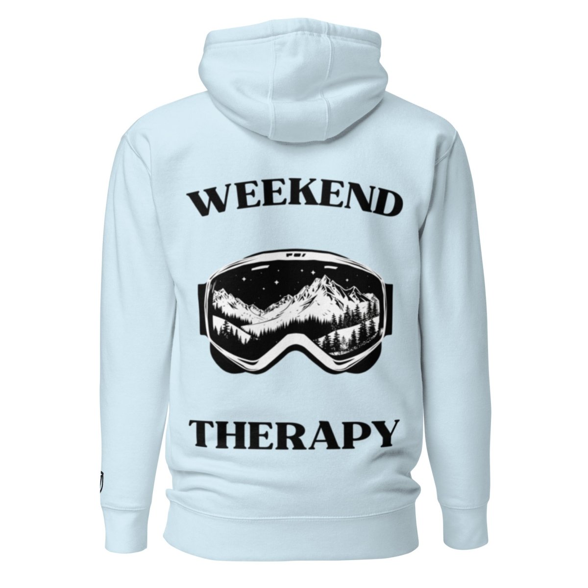 Snow Sport Goggles Hoodie | Weekend Therapy by Weekend Therapy™ – Weekend Therapy Clothing