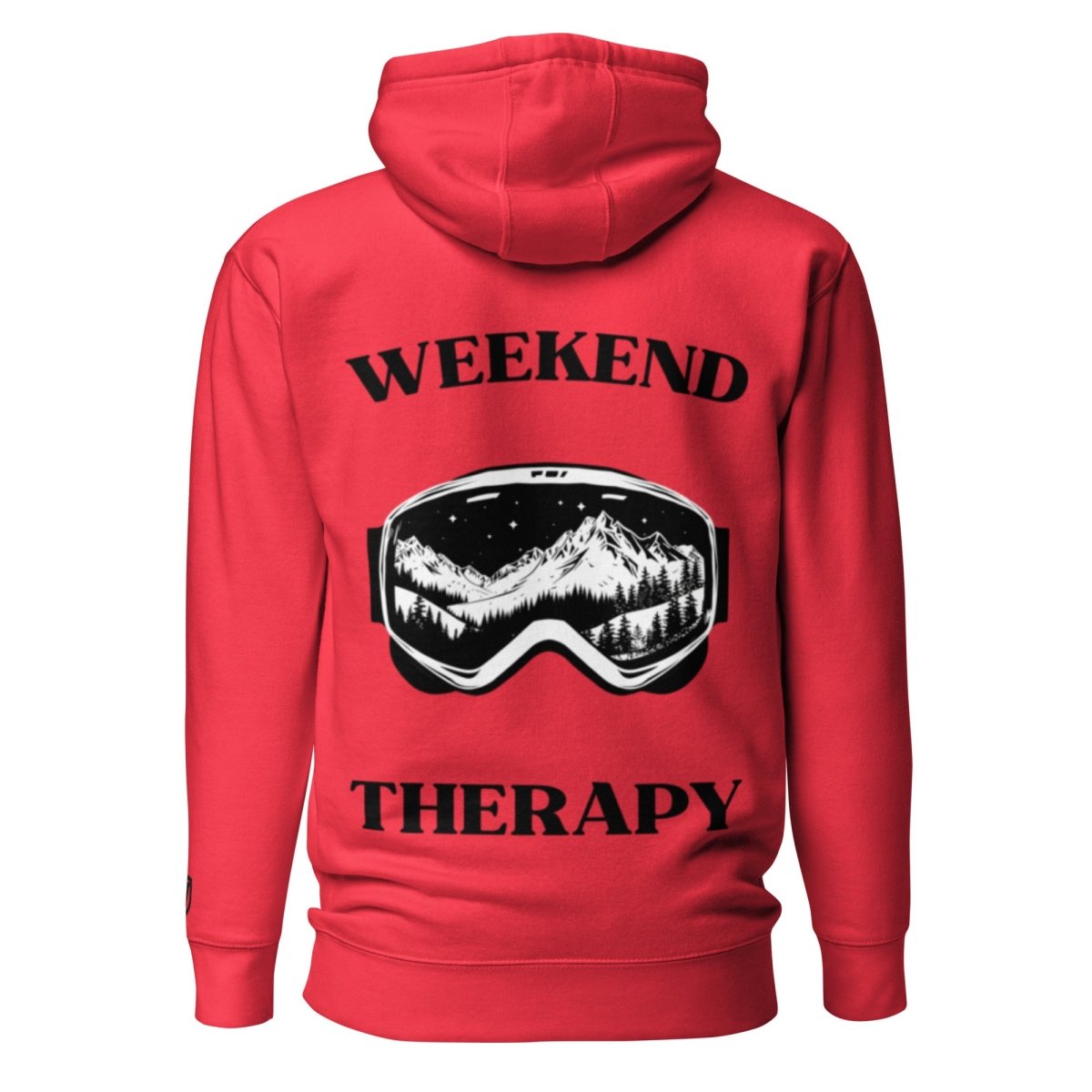 Snow Sport Goggles Hoodie | Weekend Therapy by Weekend Therapy™ – Weekend Therapy Clothing