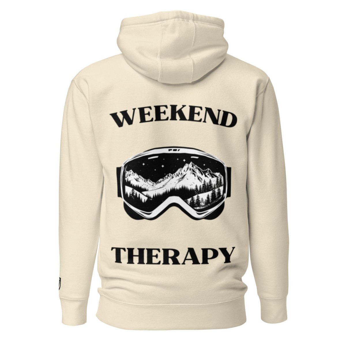 Snow Sport Goggles Hoodie | Weekend Therapy by Weekend Therapy™ – Weekend Therapy Clothing
