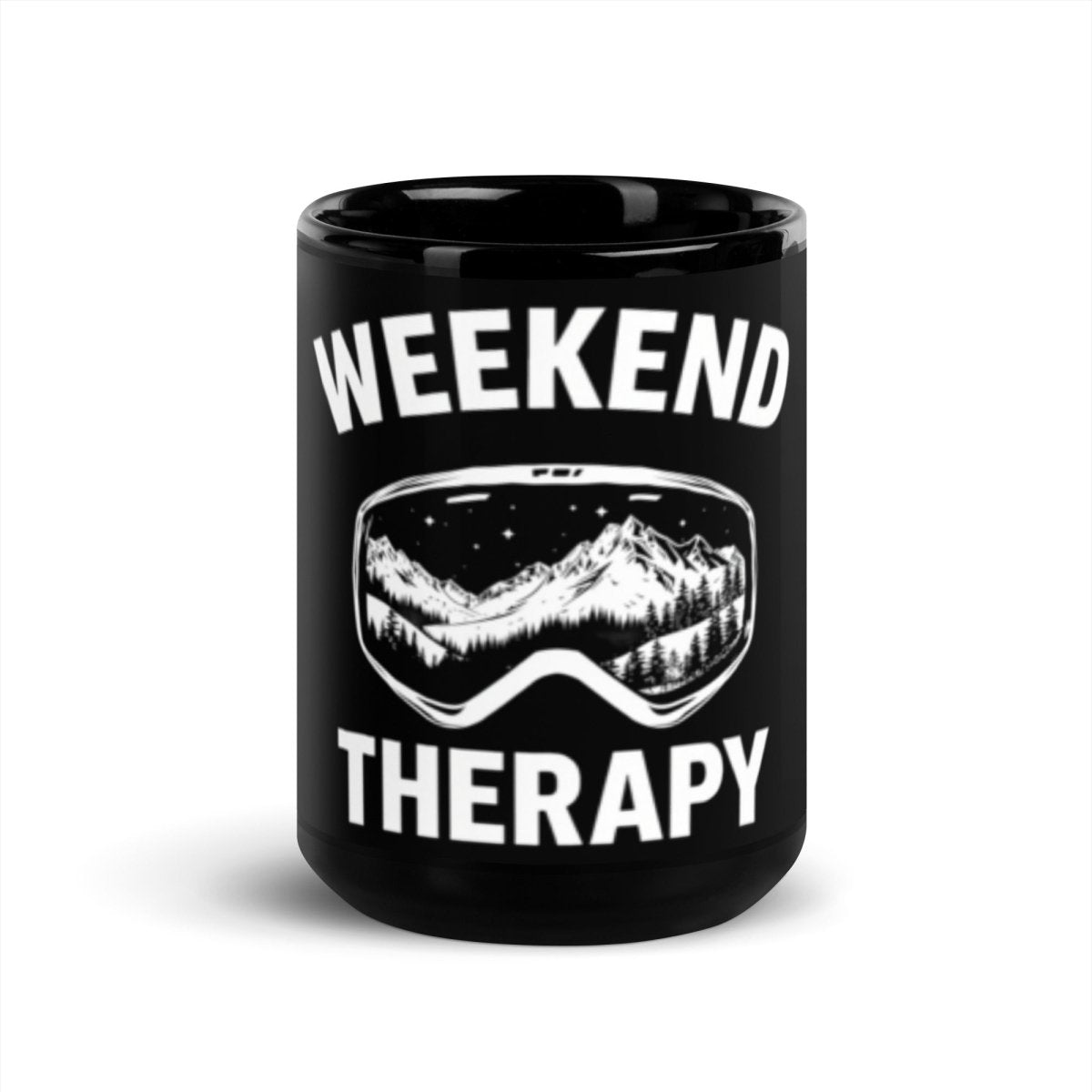 Snow Sport Goggles Mug | Weekend Therapy by Weekend Therapy™ – Weekend Therapy Clothing