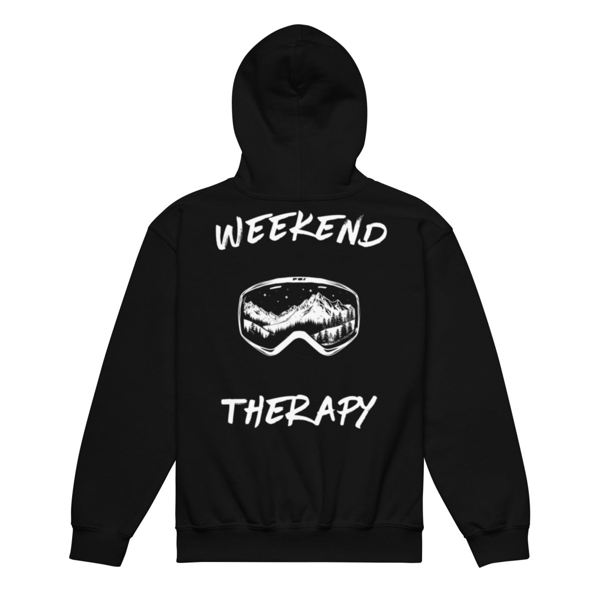 Snow Sports Hoodie | Weekend Therapy by Weekend Therapy™ – Weekend Therapy Clothing