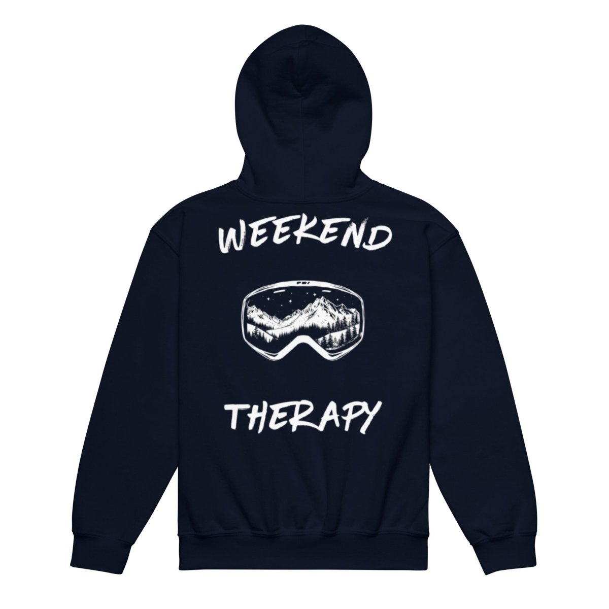 Snow Sports Hoodie | Weekend Therapy by Weekend Therapy™ – Weekend Therapy Clothing