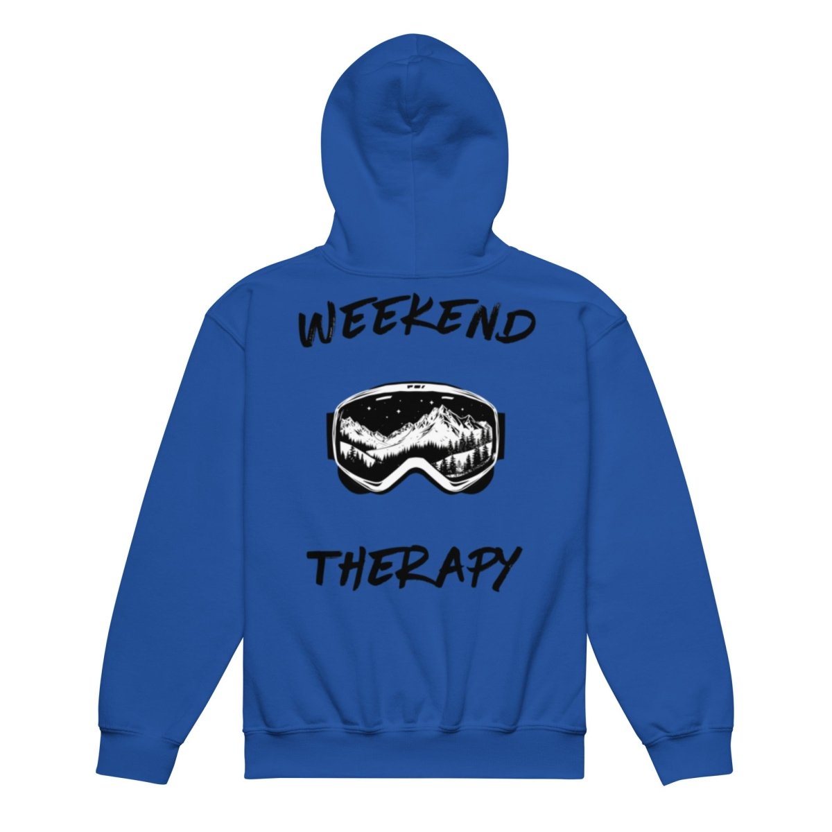 Snow Sports Hoodie | Weekend Therapy by Weekend Therapy™ – Weekend Therapy Clothing