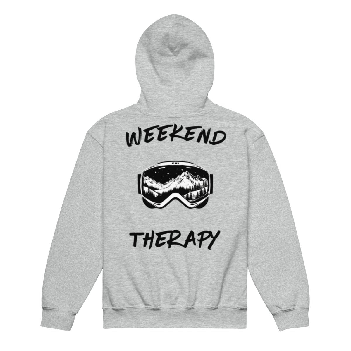 Snow Sports Hoodie | Weekend Therapy by Weekend Therapy™ – Weekend Therapy Clothing
