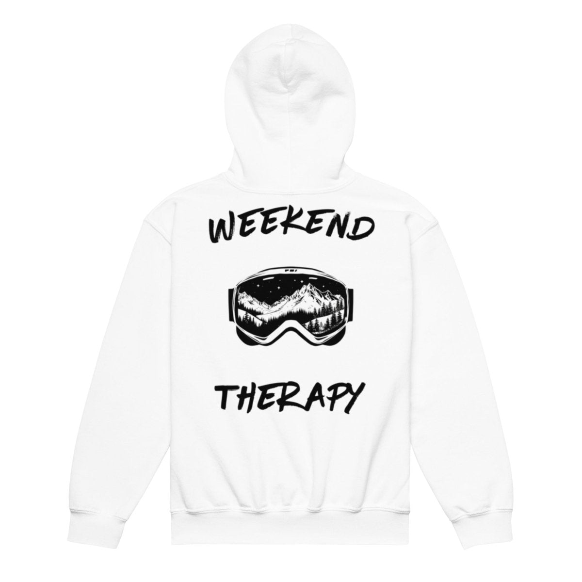 Snow Sports Hoodie | Weekend Therapy by Weekend Therapy™ – Weekend Therapy Clothing