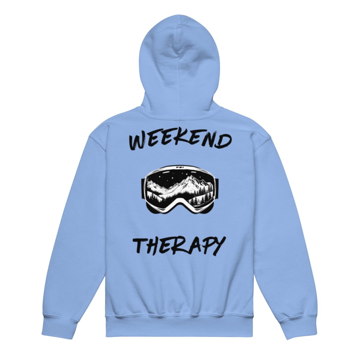 Snow Sports Hoodie | Weekend Therapy by Weekend Therapy™ – Weekend Therapy Clothing