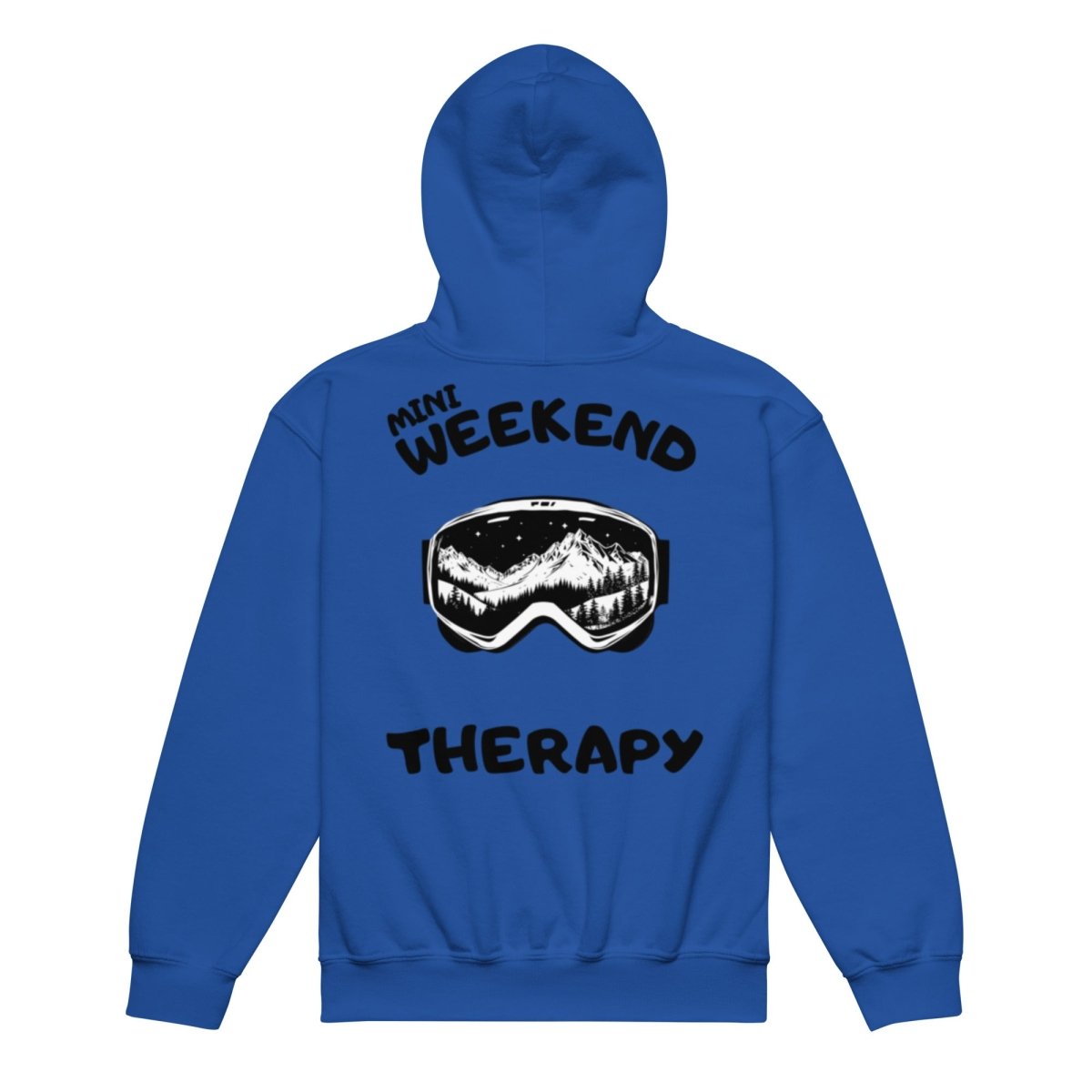 Snow Sports Mini Hoodie | Weekend Therapy by Weekend Therapy™ – Weekend Therapy Clothing