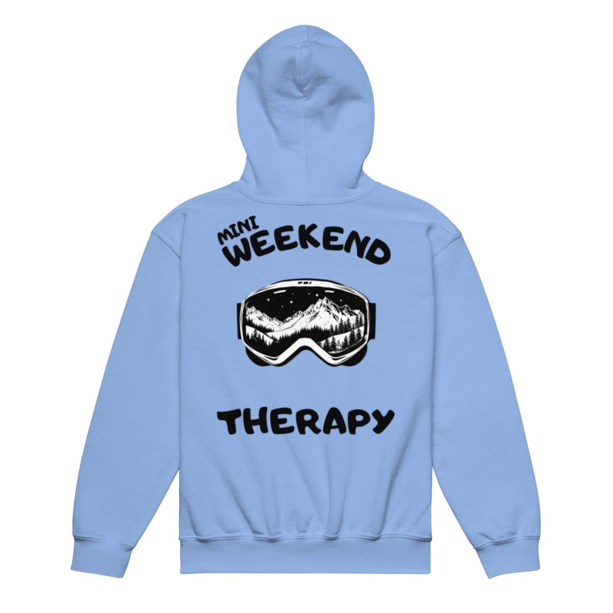 Snow Sports Mini Hoodie | Weekend Therapy by Weekend Therapy™ – Weekend Therapy Clothing