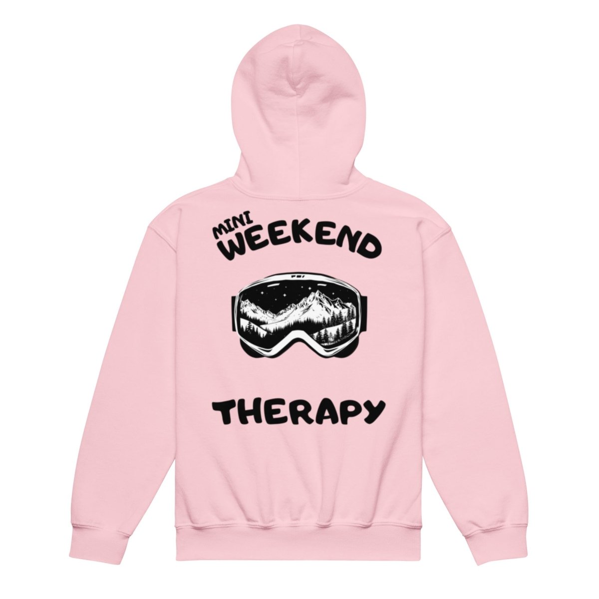 Snow Sports Mini Hoodie | Weekend Therapy by Weekend Therapy™ – Weekend Therapy Clothing