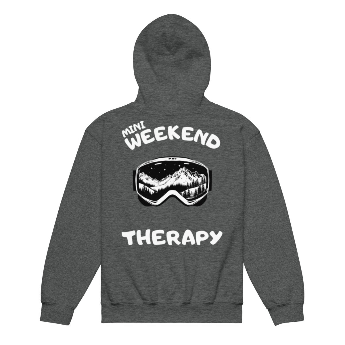 Snow Sports Mini Hoodie | Weekend Therapy by Weekend Therapy™ – Weekend Therapy Clothing