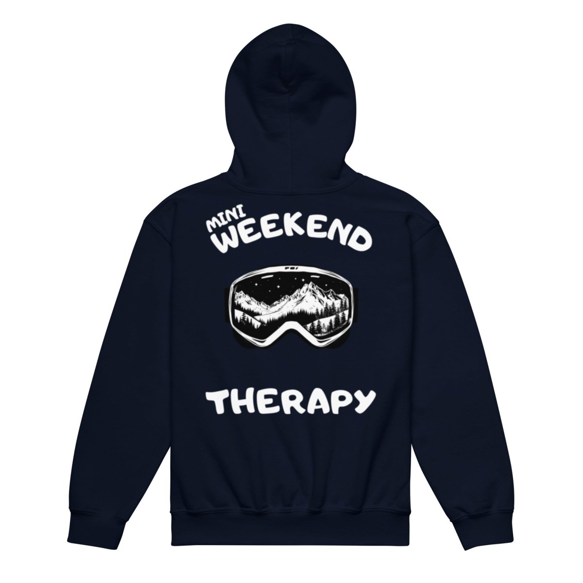 Snow Sports Mini Hoodie | Weekend Therapy by Weekend Therapy™ – Weekend Therapy Clothing