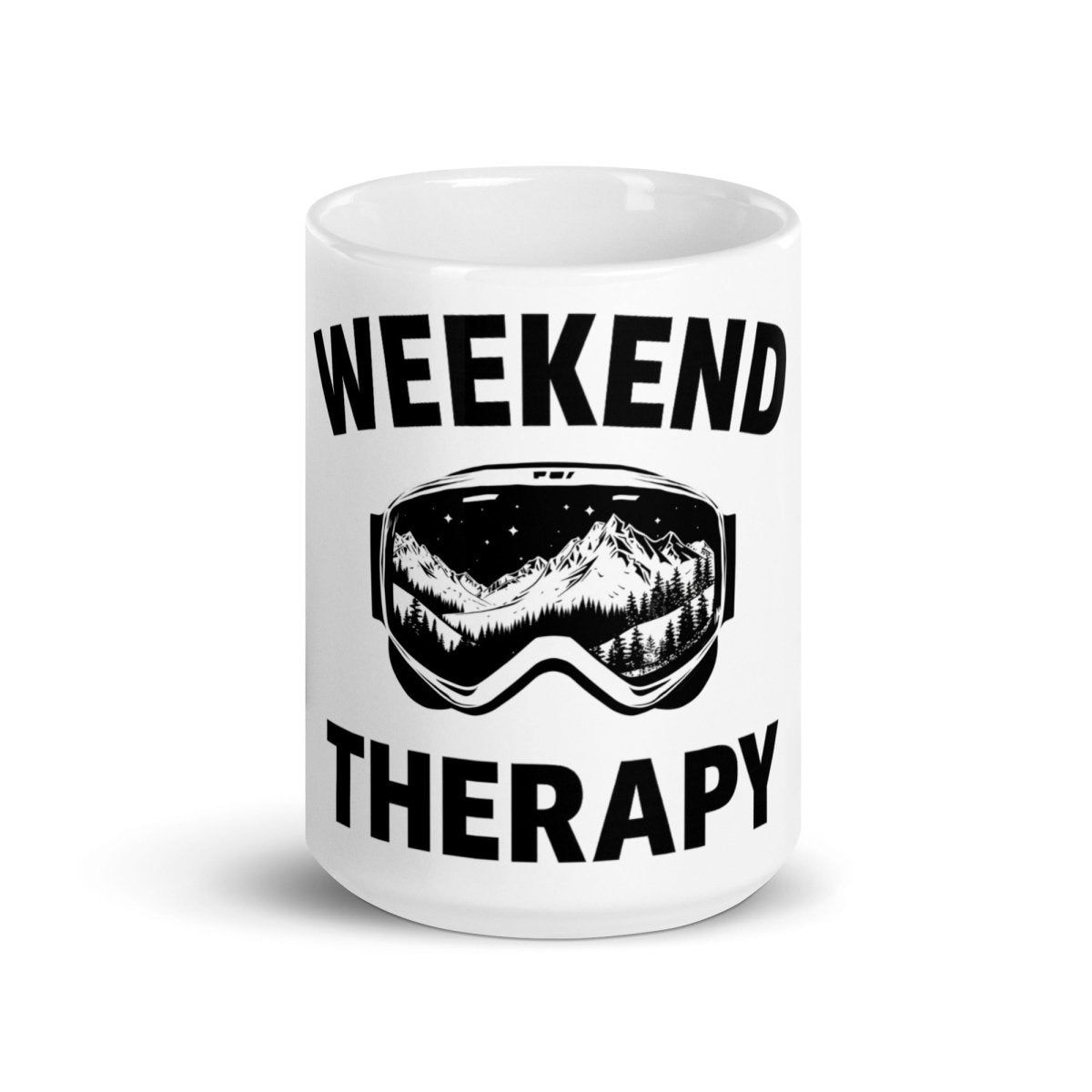 Snow Sports Mug | Weekend Therapy by Weekend Therapy™ – Weekend Therapy Clothing