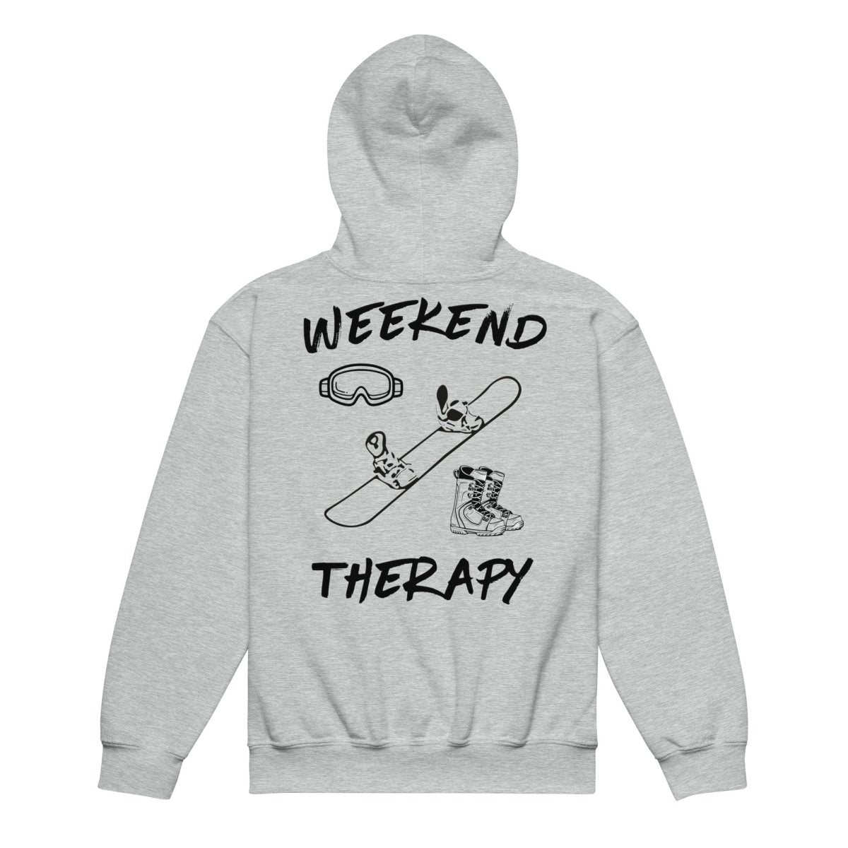 Snowboarding Hoodie | Weekend Therapy by Weekend Therapy™ – Weekend Therapy Clothing