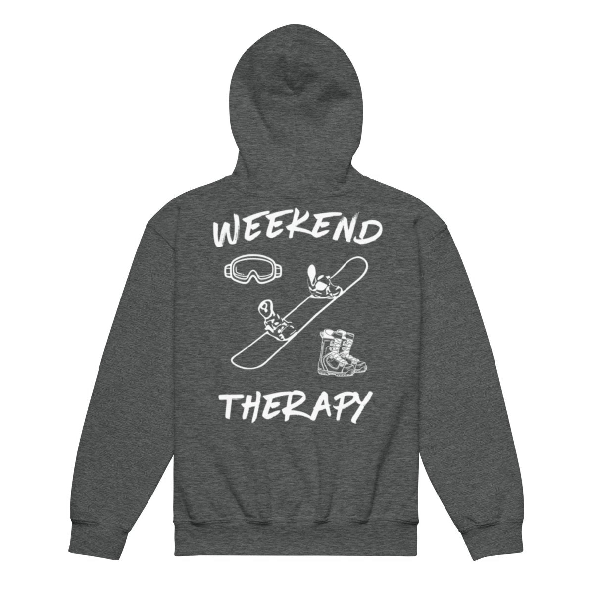 Snowboarding Hoodie | Weekend Therapy by Weekend Therapy™ – Weekend Therapy Clothing