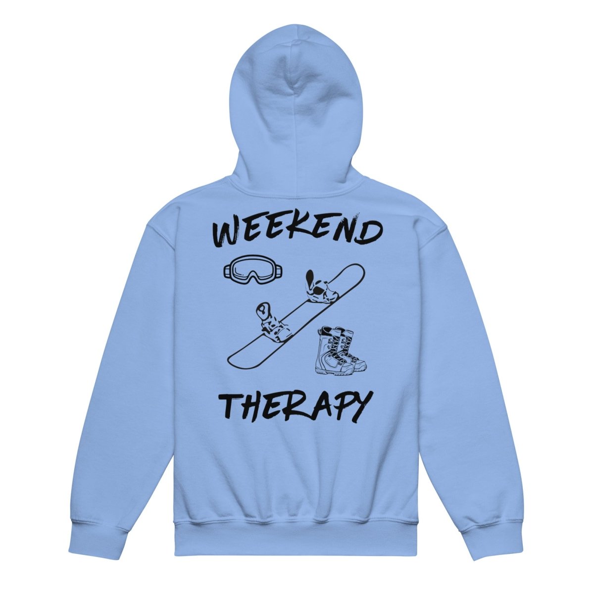 Snowboarding Hoodie | Weekend Therapy by Weekend Therapy™ – Weekend Therapy Clothing