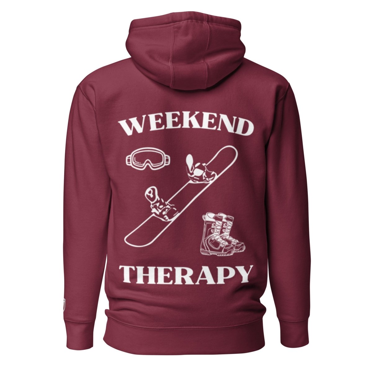 Snowboarding Hoodie | Weekend Therapy by Weekend Therapy™ – Weekend Therapy Clothing