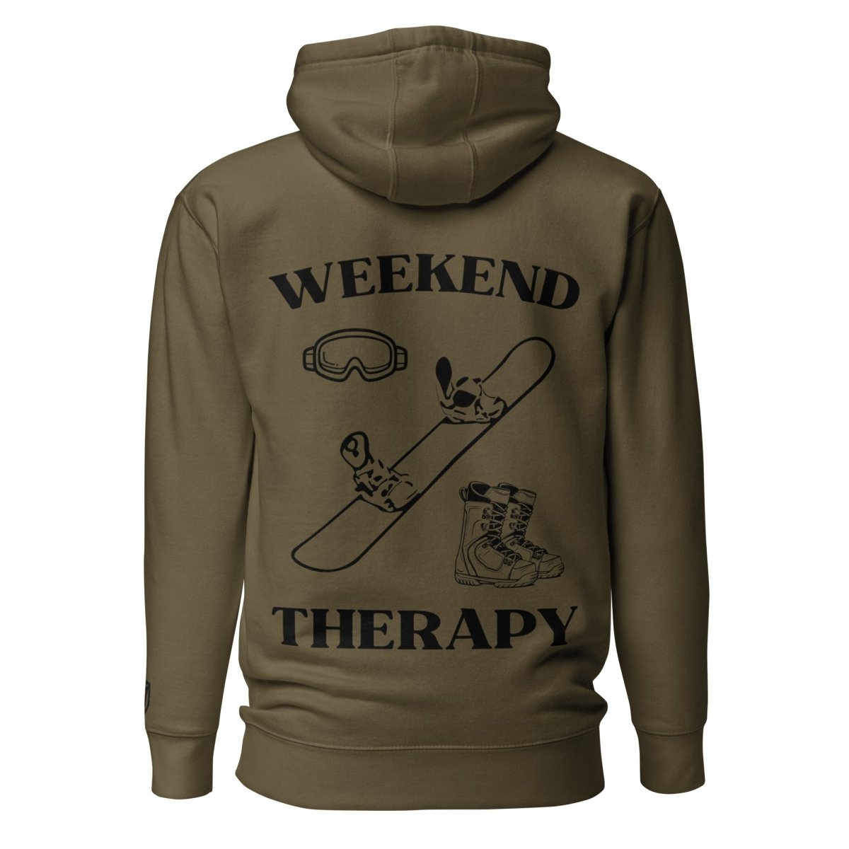 Snowboarding Hoodie | Weekend Therapy by Weekend Therapy™ – Weekend Therapy Clothing
