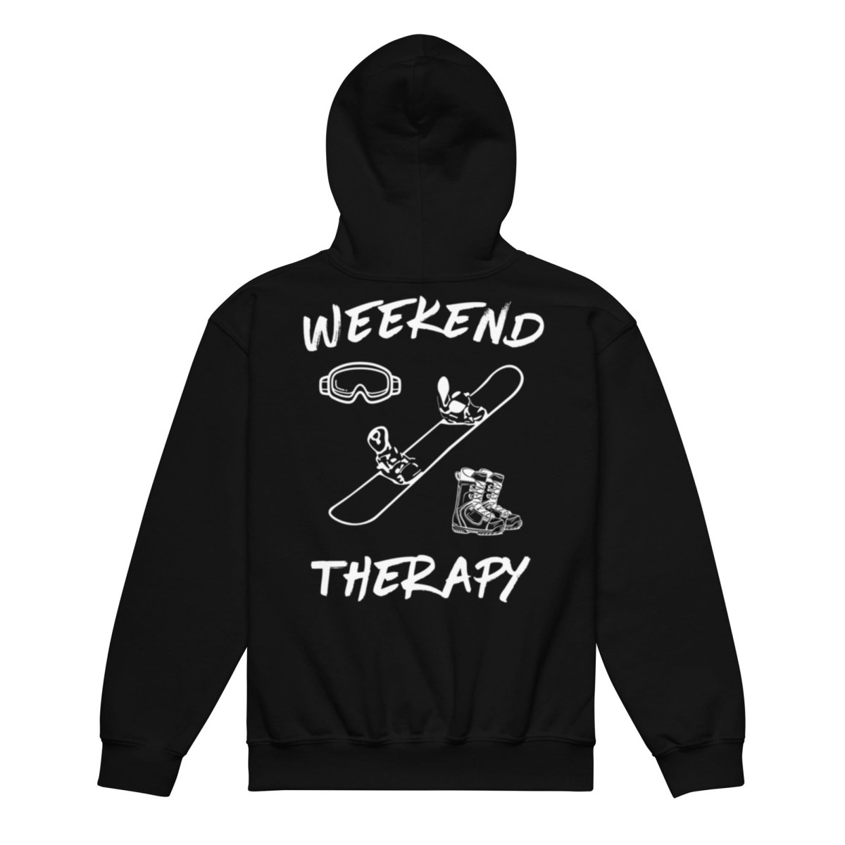 Snowboarding Hoodie | Weekend Therapy by Weekend Therapy™ – Weekend Therapy Clothing