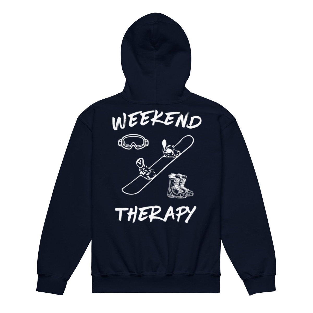Snowboarding Hoodie | Weekend Therapy by Weekend Therapy™ – Weekend Therapy Clothing