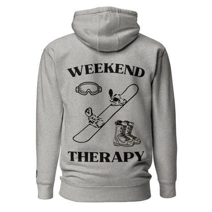 Snowboarding Hoodie | Weekend Therapy by Weekend Therapy™ – Weekend Therapy Clothing