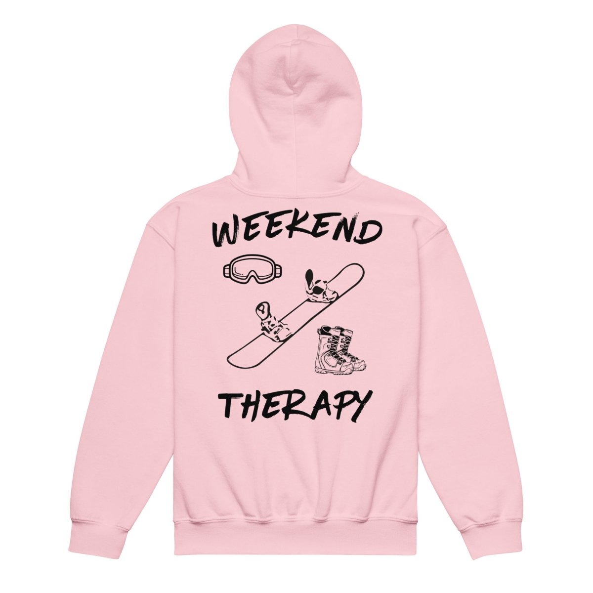 Snowboarding Hoodie | Weekend Therapy by Weekend Therapy™ – Weekend Therapy Clothing
