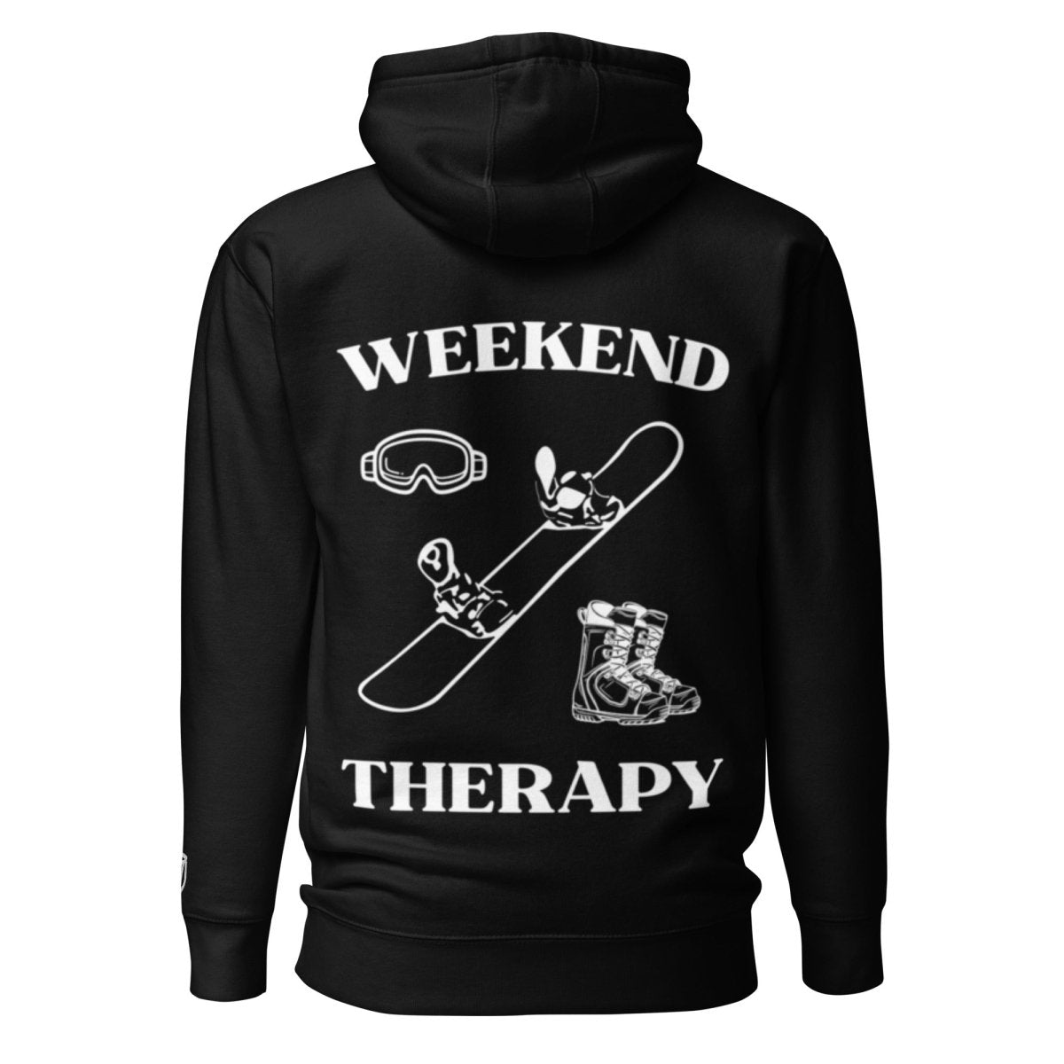 Snowboarding Hoodie | Weekend Therapy by Weekend Therapy™ – Weekend Therapy Clothing