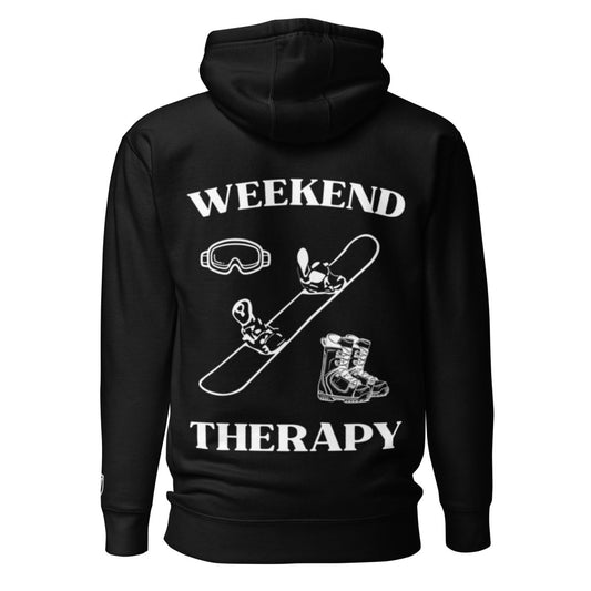 Snowboarding Hoodie | Weekend Therapy by Weekend Therapy™ – Weekend Therapy Clothing