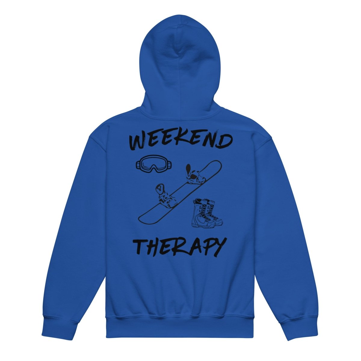 Snowboarding Hoodie | Weekend Therapy by Weekend Therapy™ – Weekend Therapy Clothing