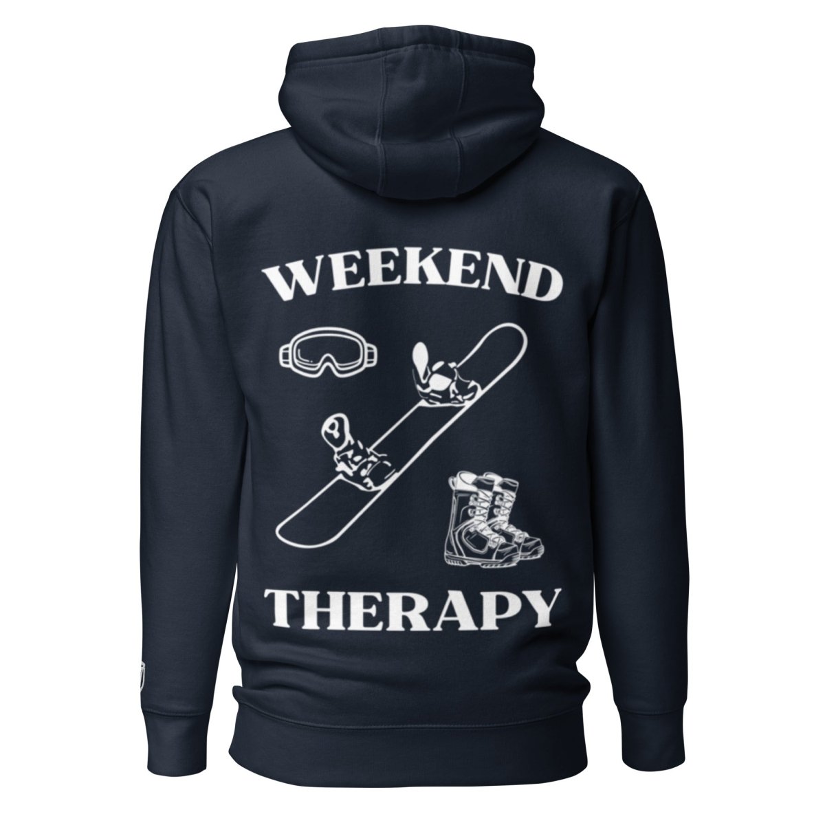 Snowboarding Hoodie | Weekend Therapy by Weekend Therapy™ – Weekend Therapy Clothing