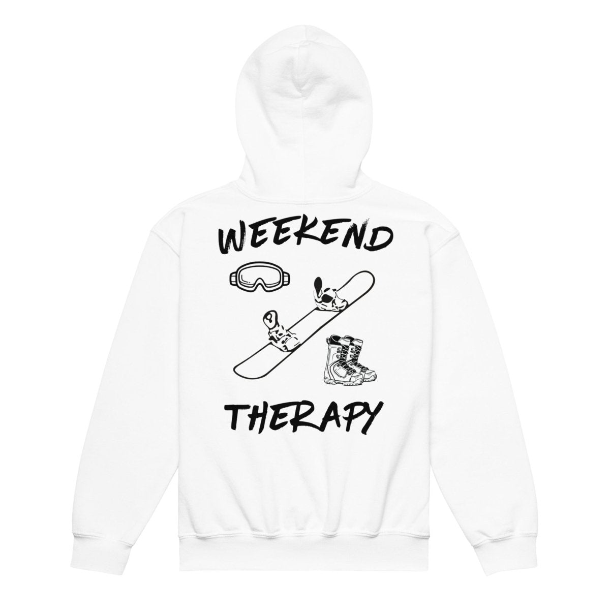 Snowboarding Hoodie | Weekend Therapy by Weekend Therapy™ – Weekend Therapy Clothing