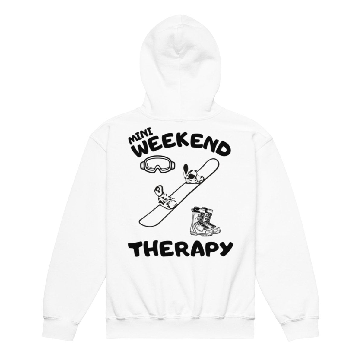 Snowboarding Mini Hoodie | Weekend Therapy by Weekend Therapy™ – Weekend Therapy Clothing