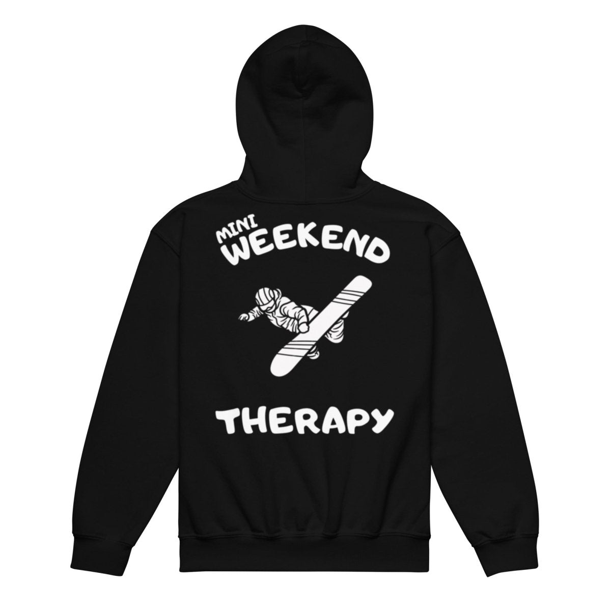 Snowboarding Mini Hoodie | Weekend Therapy by Weekend Therapy™ – Weekend Therapy Clothing