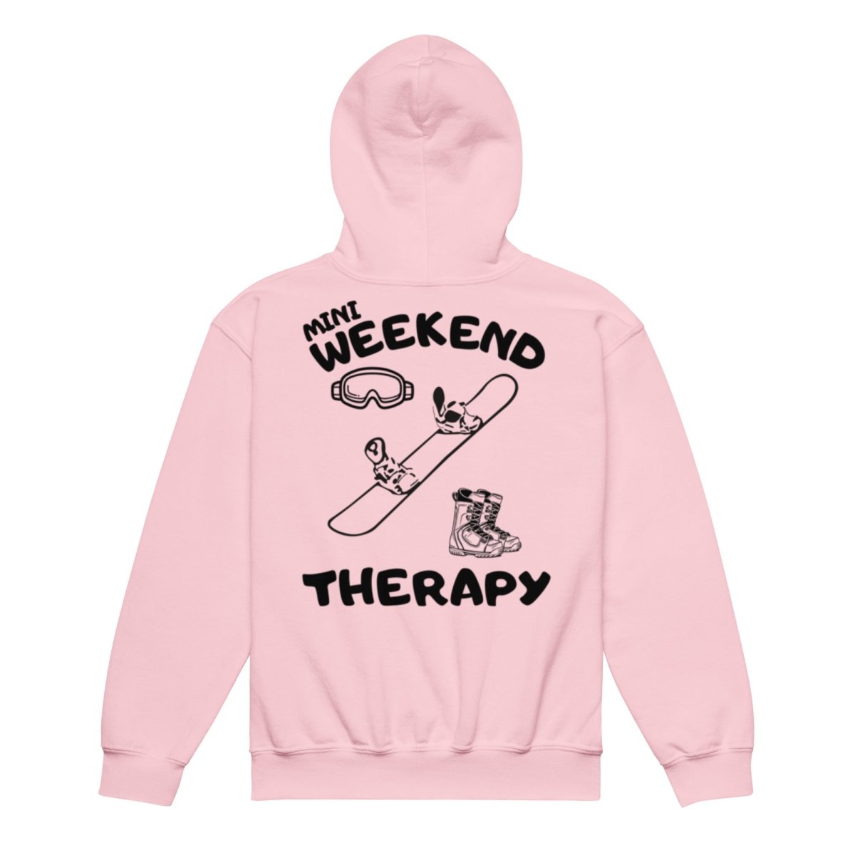 Snowboarding Mini Hoodie | Weekend Therapy by Weekend Therapy™ – Weekend Therapy Clothing