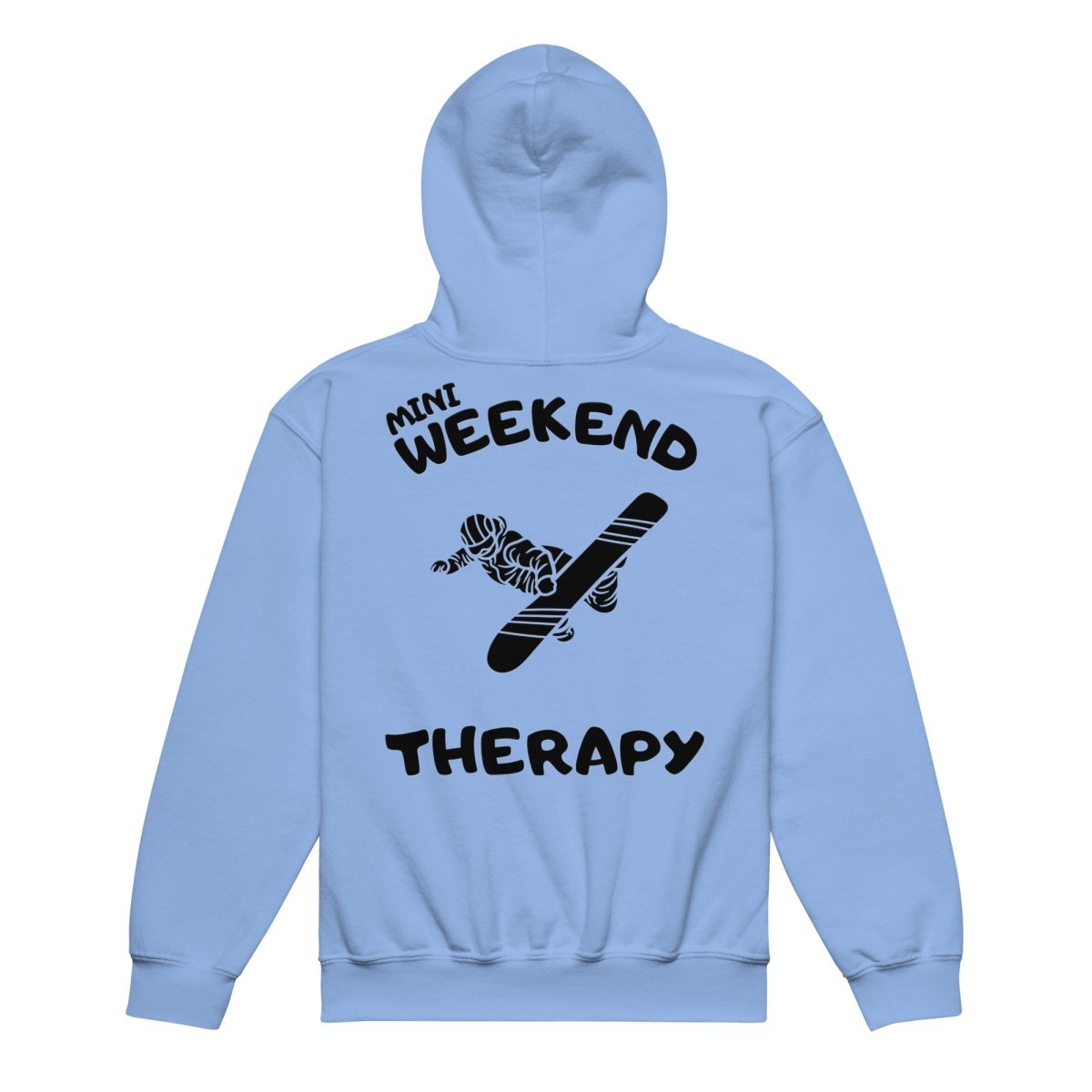 Snowboarding Mini Hoodie | Weekend Therapy by Weekend Therapy™ – Weekend Therapy Clothing