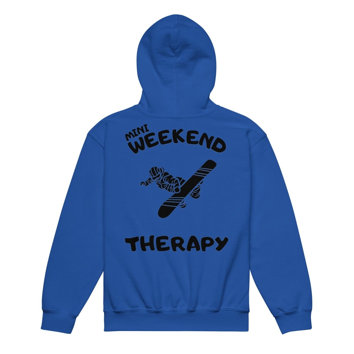Snowboarding Mini Hoodie | Weekend Therapy by Weekend Therapy™ – Weekend Therapy Clothing